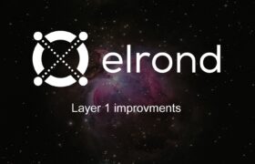 Elrond is improving constantly it’s layer1 protocol